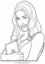 Violetta Vampiro Coloriage Imprimer Daisy Dessin Misti Ausmalbilder Malvorlage Sull Colorier Visita sketch template