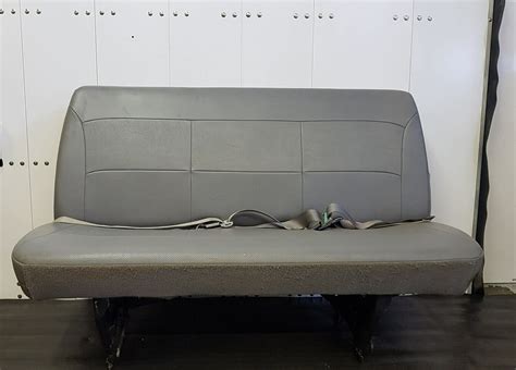 removable bench seat
