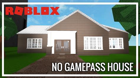 bloxburg house  gamepasses