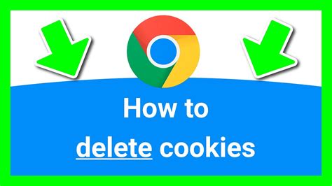 chrome   delete cookies clear steps youtube