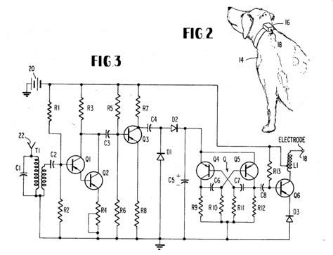 invisible fence transmitter wiring diagram
