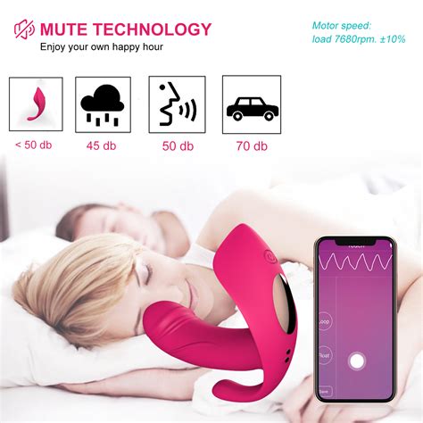 sex toys bluetooth app remote control wearable panties vibrator adult