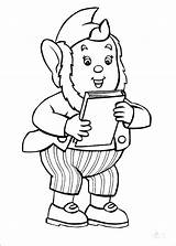 Coloring Ears Book Pages Noddy Elf Dwarf Big Reads Printable Getdrawings Coloriage Kids Drawing Worksheets sketch template