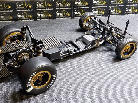 losi  drag gold rush roller build rc rc bombshells