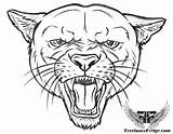 Coloring Pages Panther Drawing Totem Face Cougar Head Colouring Animal Printable Native Totems Getdrawings Color Kids American Poles sketch template