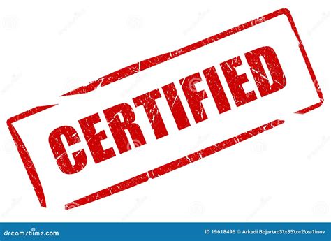 certified royalty  stock image image