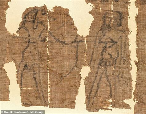 sex spell to force a man into bed discovered on egyptian papyrus hot