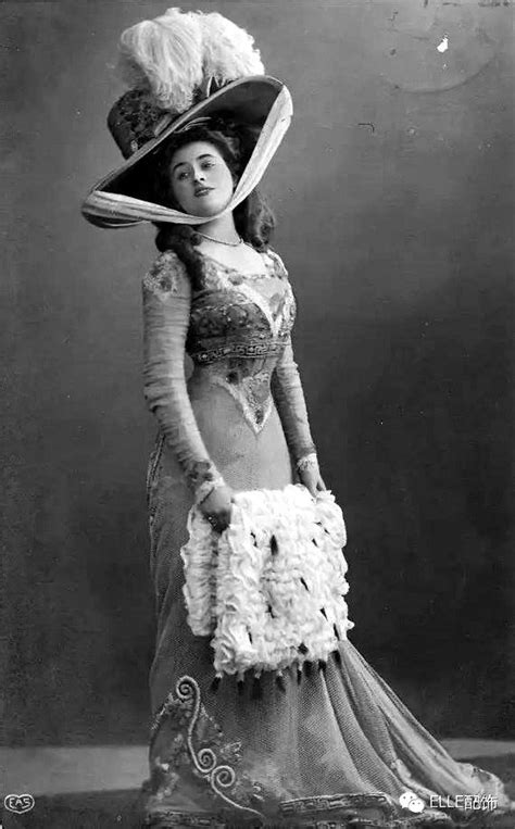 During The Edwardian Era Picture Hats Were Staples In A Womans