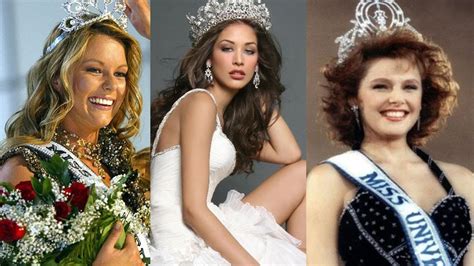 top 10 most beautiful miss universe winners in history