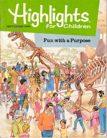 highlights  children magazine subscription renewal gift