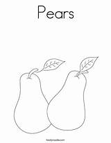 Coloring Pears Favorites Login Add sketch template