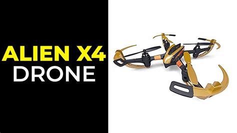 alien  mini drone ideal  principiantes rc tecnic drones rc