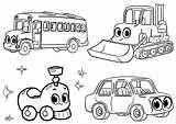 Coloring Pages Morphle Cute Cars Para Colorir Printable A4 Wecoloringpage Colouring Da Lego Desenhos Vehicles Printables Vehicle Dragster Different Kids sketch template