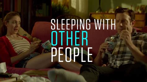 sleeping with other people debut trailer review amc