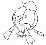 Drifblim Pokemon Coloring Pages Drawings Mega Morningkids sketch template
