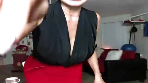 Hot Old Milf Solo