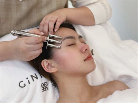 ginkgo beauty spa massage experience  causeway bay klook hong kong
