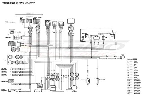 yamaha big bear  wiring diagram edenbengals