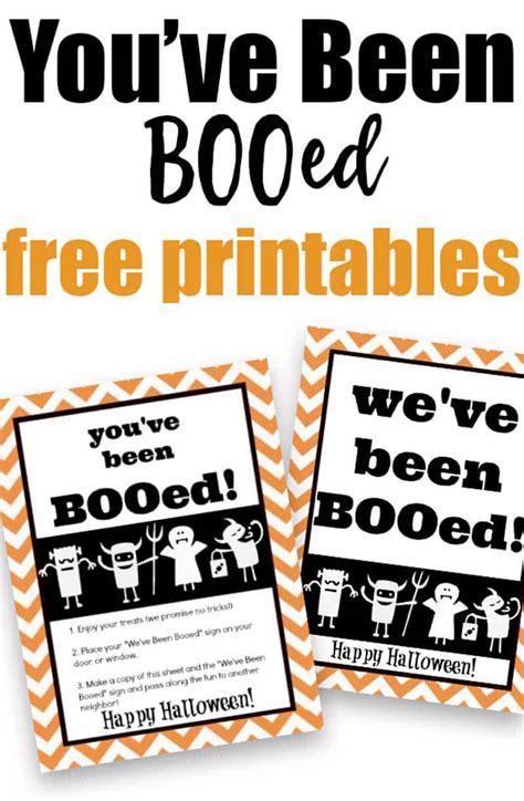 youve  booed  printables  halloween boo bags
