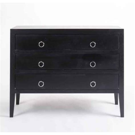cherwell  drawer chest  drawers  black