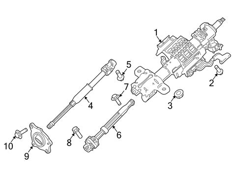 cczcap ford steering column   super duty lakeland ford  parts lakeland fl