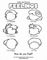 Feelings Worksheet Emotions Feeling Esl Eslkidz sketch template