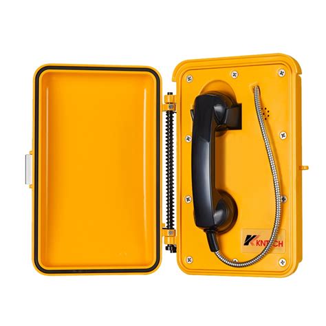 outdoor type telephone voip waterproof kntech