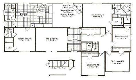 bedroom modular house plans  home plans design