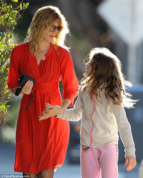 laura dern with daughter jaya after oscar nomination for wild daily mail online