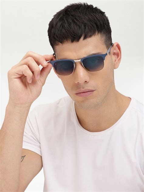 Best Sunglasses For Round Face Man Fashioncosmics