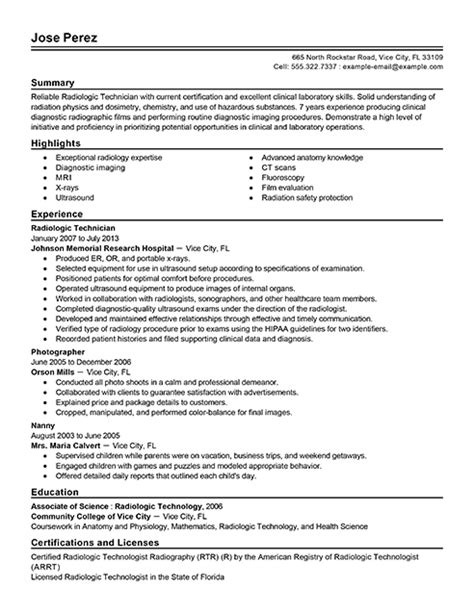 ray tech resume examples examples resume resumeexamples