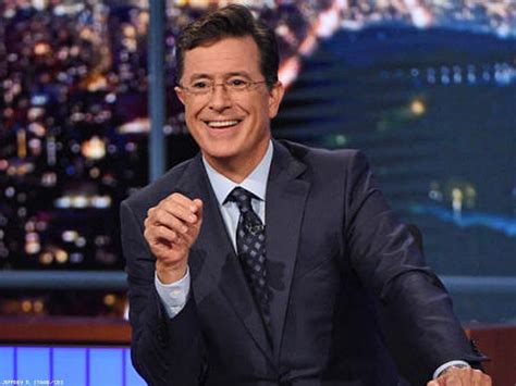 it s trump supporters who are calling stephen colbert