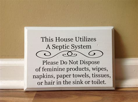 popular items  septic system  etsy bathroom humor bathroom signs bathroom ideas painted