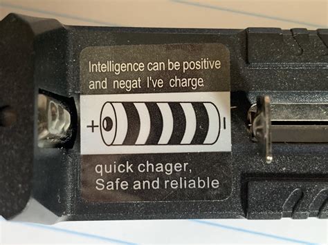 label   battery charger rengrish