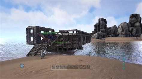 ark survival evolved awsome boat built ps youtube