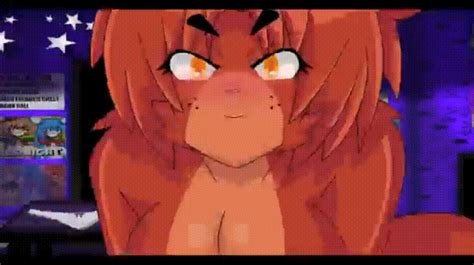 Image Foxy Fnia2 Jumpscare  Five Nights In Anime