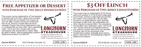 longhorn coupons  printable bmp uber