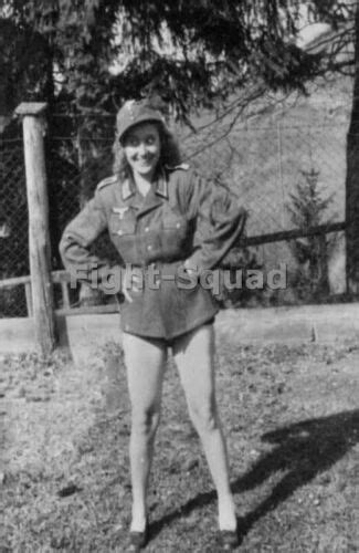 ww2 picture photo sexy german girl with uniform 3421 ebay