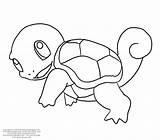 Squirtle Pokemon Coloring Pages Color Blastoise Wartortle Getdrawings Drawing Printable Getcolorings Coloringhome Col sketch template