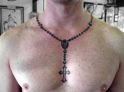 31 Rosary Beads Tattoos With Symbolism And Meanings Tattoos Win