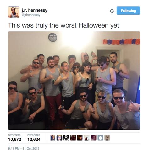 everyone is obsessed with this guy who got pranked on halloween funny hilarious tumblr funny