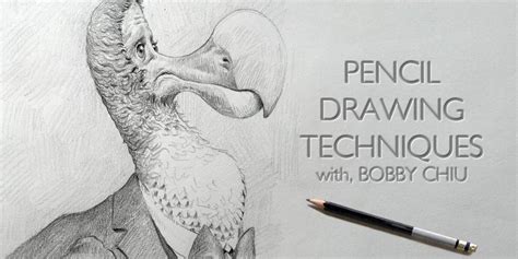 pencil drawing techniques  bobby chiu