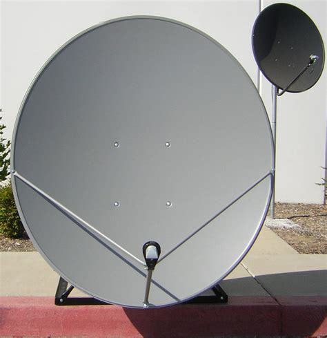 geosatpro  offset dish cm satellite dish  band fta rps satellite