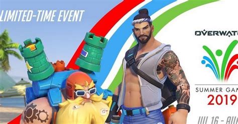 Overwatch Summer Games 2019 Returns Today With New Skins Weekly