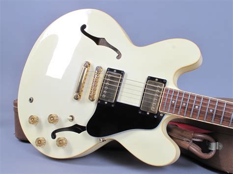 gibson es  td  white guitar  sale guitarpoint