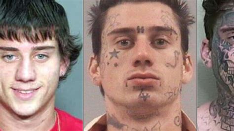 See A Full Face Tattoo Transformation Through One Florida Man’s Mug