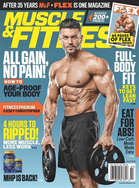 muscle and fitness magazine topmags