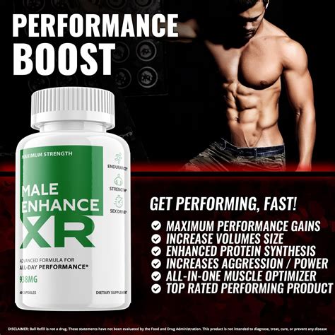 male enhance xr advanced mens supplement pills  pack suuforestnet