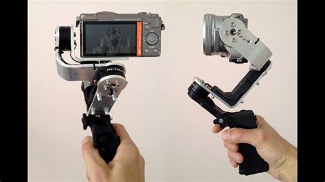 diy traveller gimbal compact  lightweight youtube