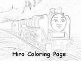 Hiro sketch template